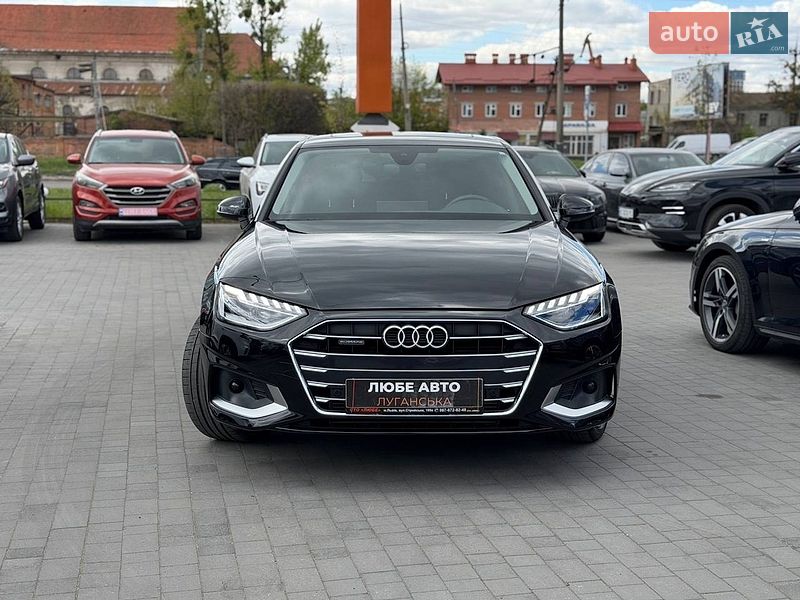 Седан Audi A4 2020 в Львові