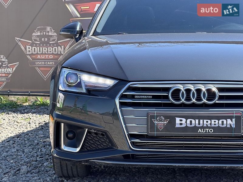 Седан Audi A4 2018 в Виннице
