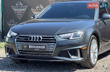 Седан Audi A4 2018 в Виннице