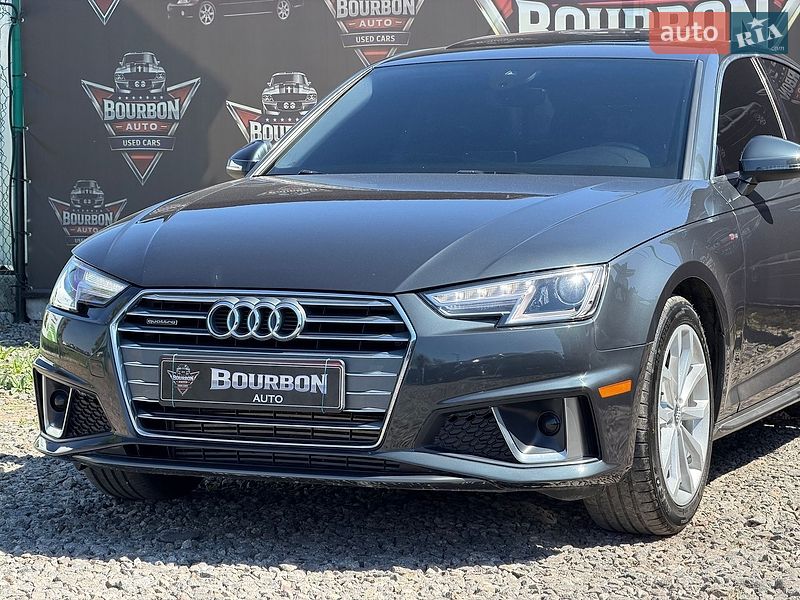 Седан Audi A4 2018 в Виннице