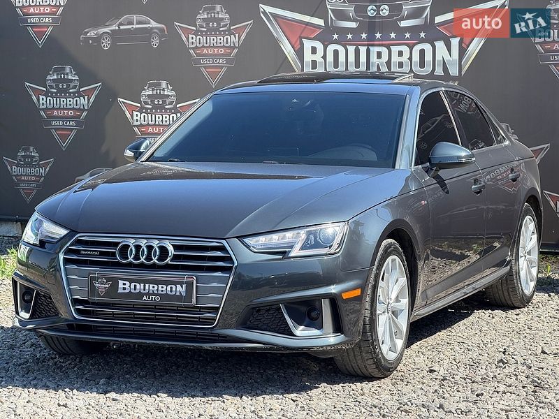 Седан Audi A4 2018 в Виннице