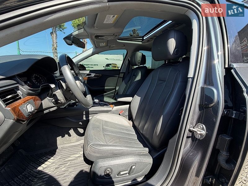 Седан Audi A4 2018 в Виннице