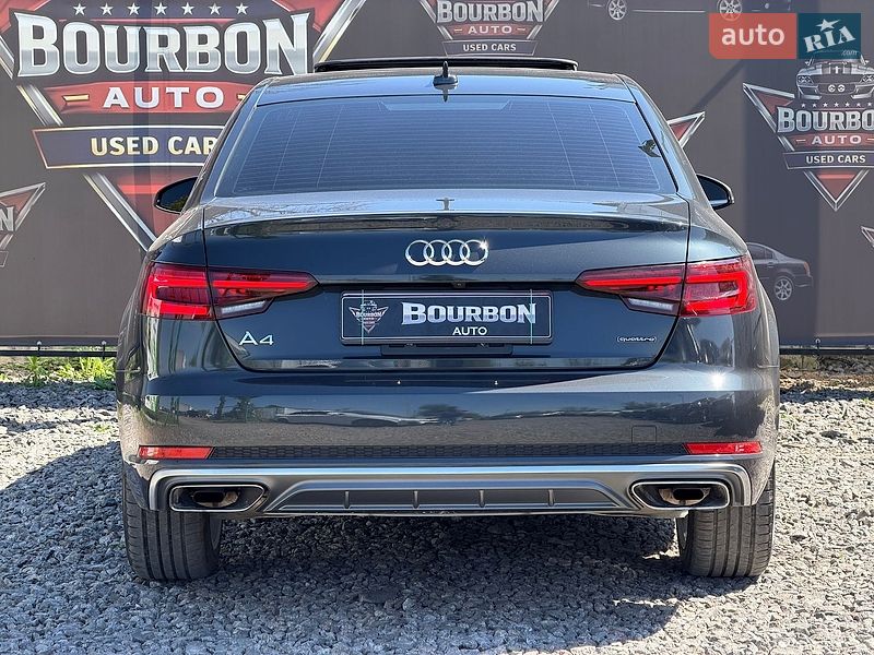 Седан Audi A4 2018 в Виннице