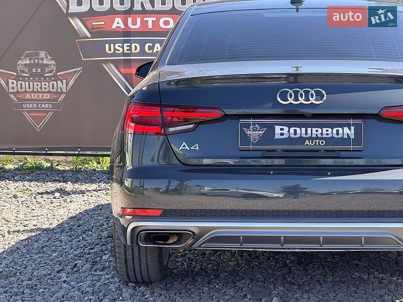 Седан Audi A4 2018 в Виннице