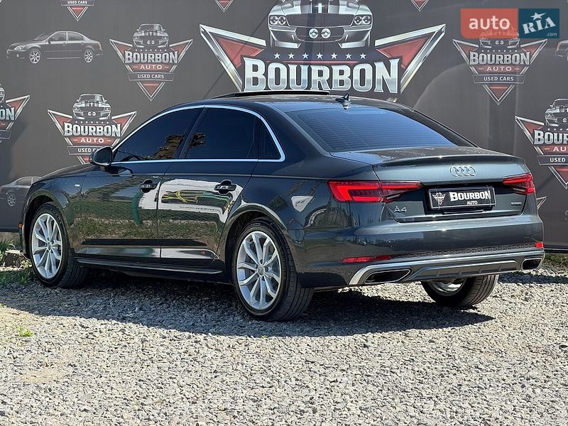 Седан Audi A4 2018 в Виннице