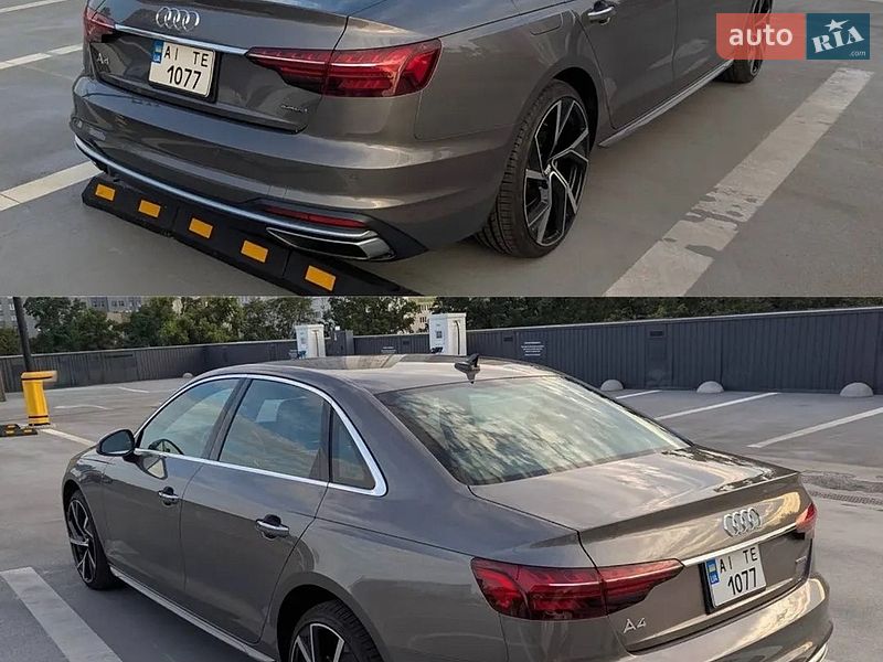 Седан Audi A4 2020 в Львове