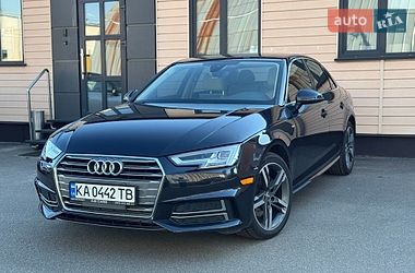 Седан Audi A4 2018 в Киеве