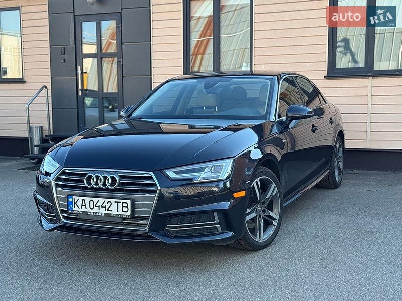 Audi A4 2018