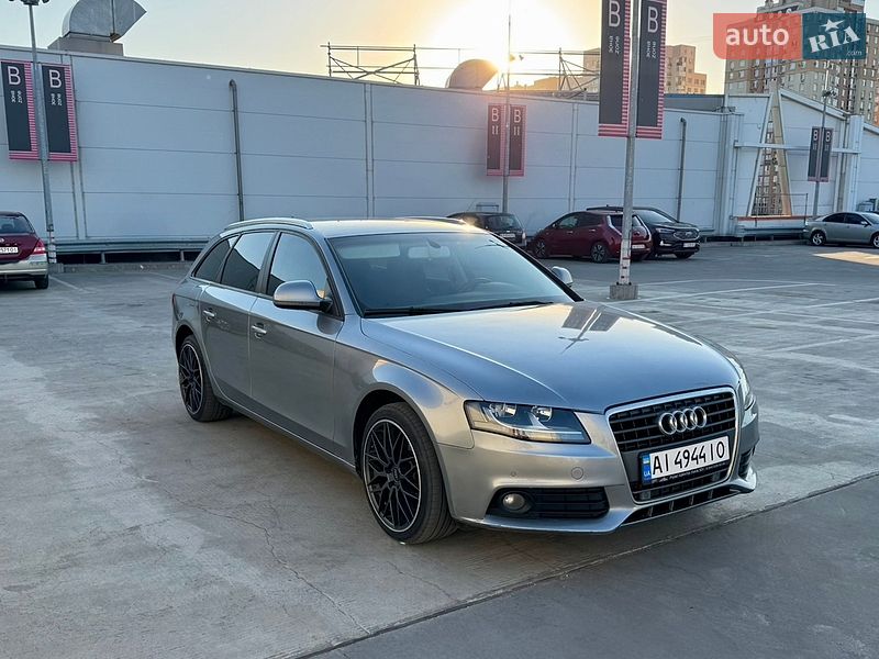 Універсал Audi A4 2008 в Києві