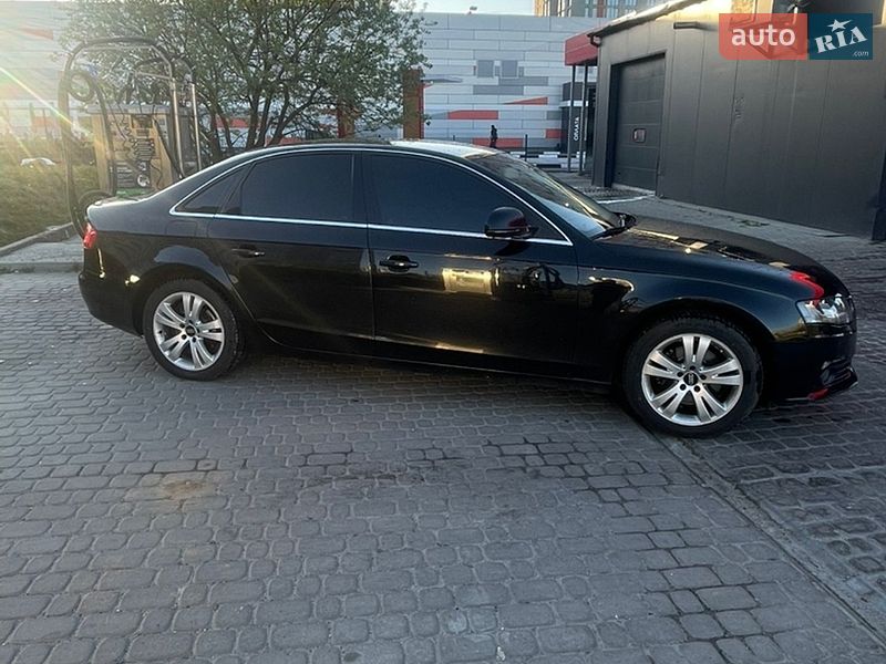 Седан Audi A4 2008 в Львове