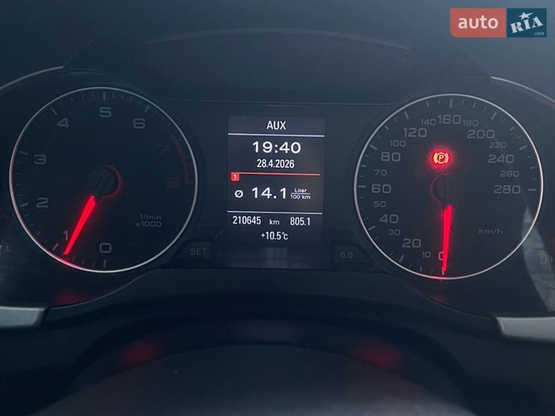Седан Audi A4 2008 в Львове