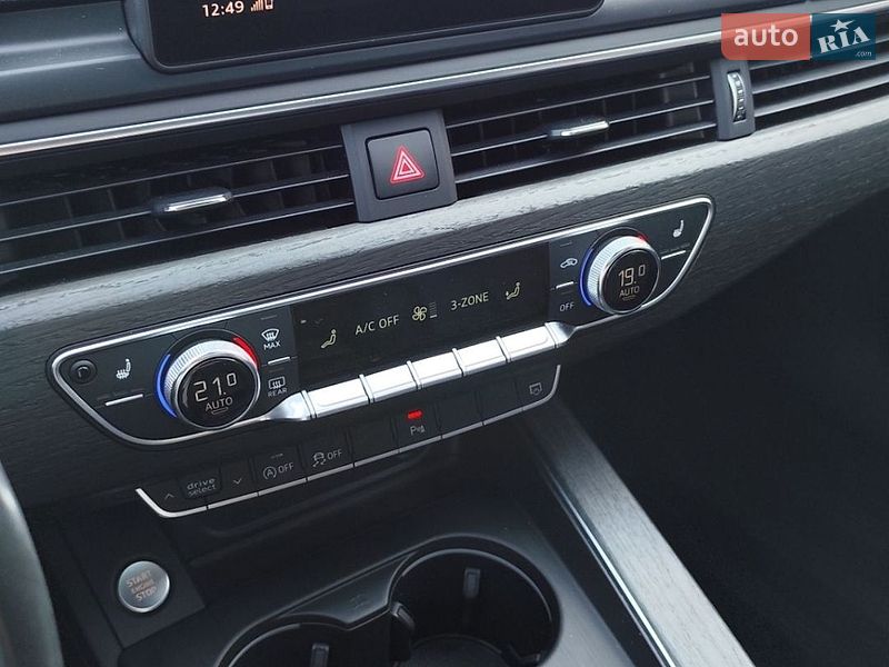 Седан Audi A4 2017 в Чернигове