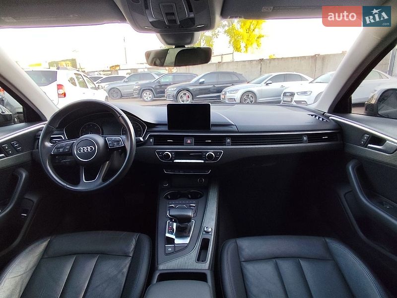 Седан Audi A4 2017 в Чернигове