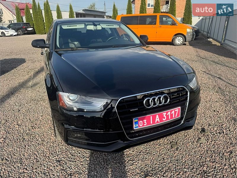 Седан Audi A4 2016 в Луцьку