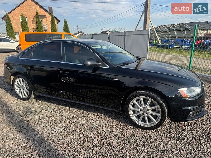 Седан Audi A4 2016 в Луцьку