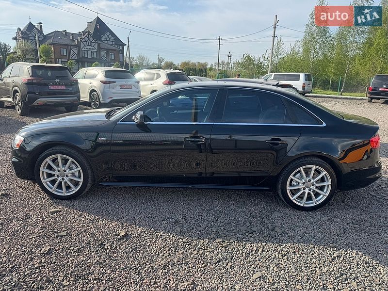 Седан Audi A4 2016 в Луцьку