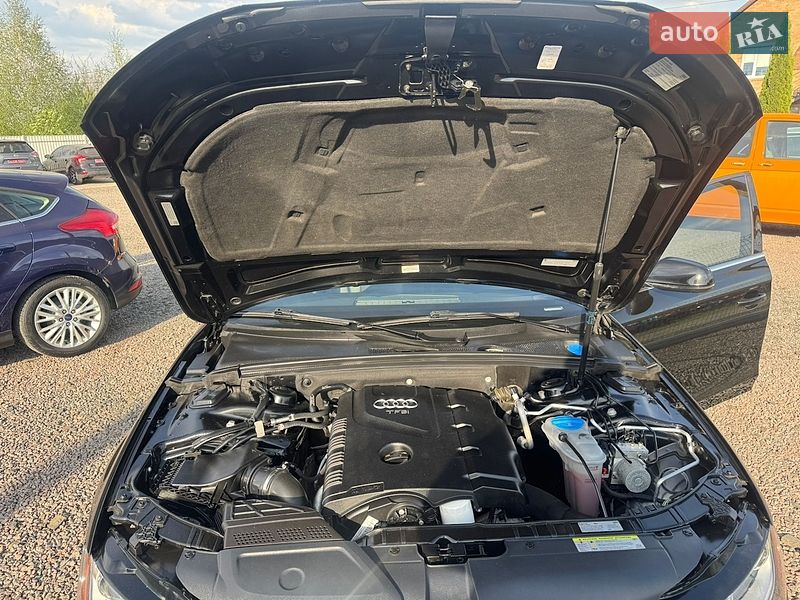 Седан Audi A4 2016 в Луцьку