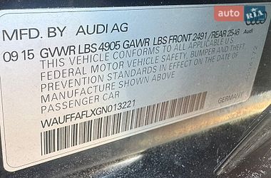 Седан Audi A4 2016 в Луцьку