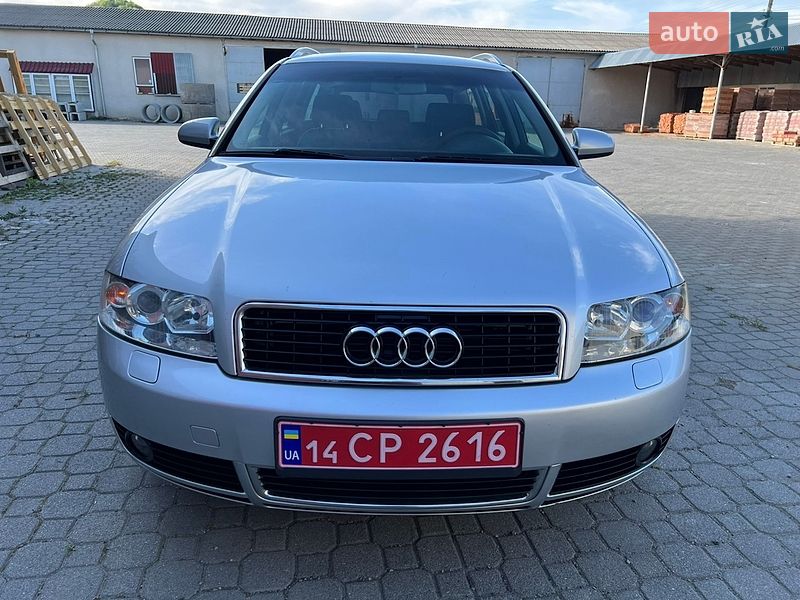 Універсал Audi A4 2004 в Надвірній