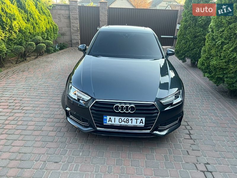 Седан Audi A4 2017 в Киеве