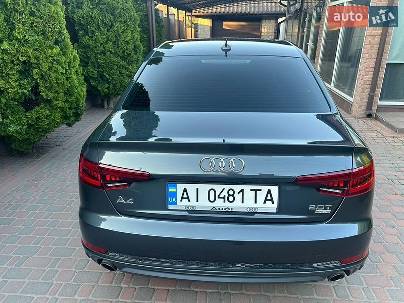 Седан Audi A4 2017 в Киеве