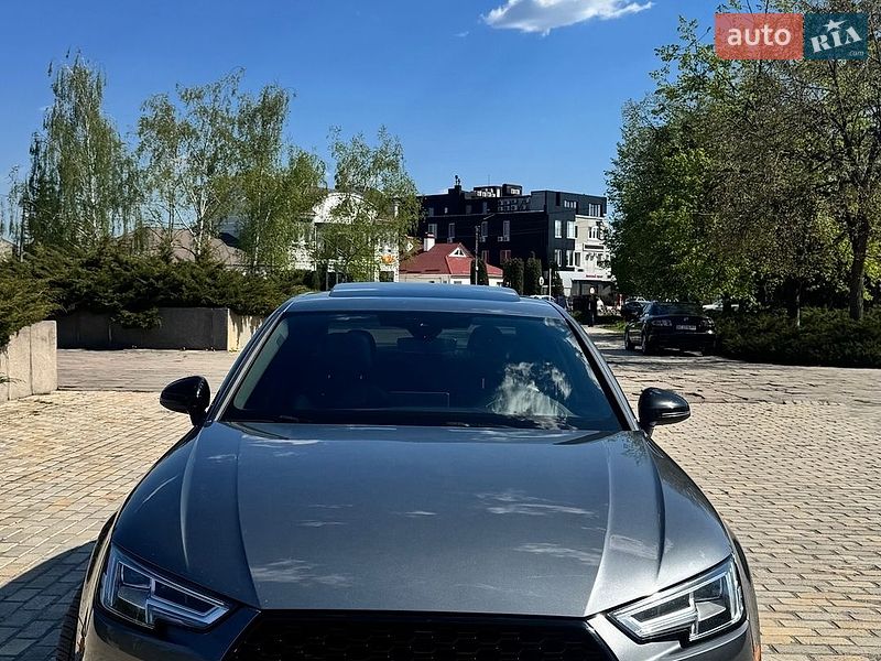 Седан Audi A4 2017 в Белой Церкви