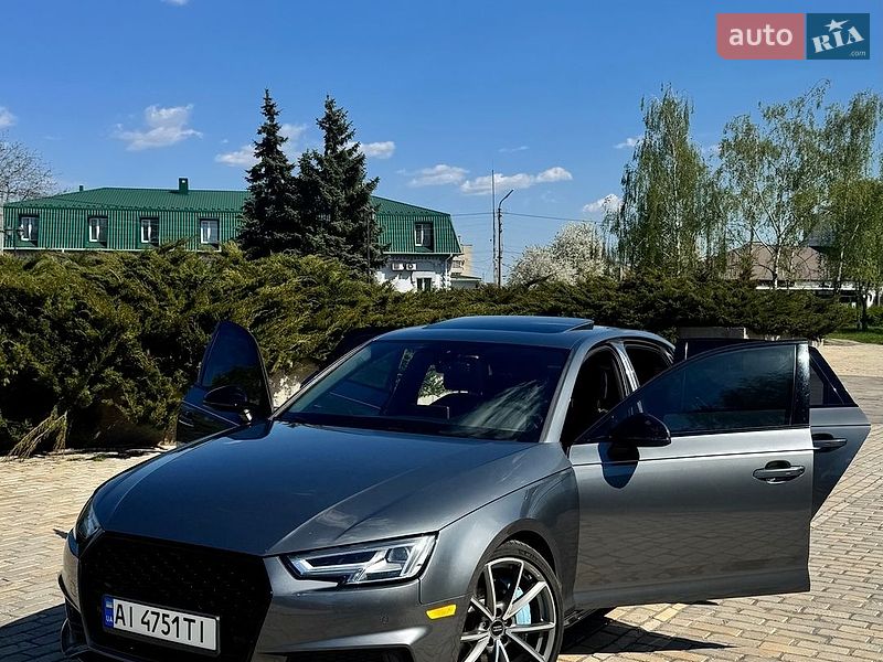 Седан Audi A4 2017 в Белой Церкви