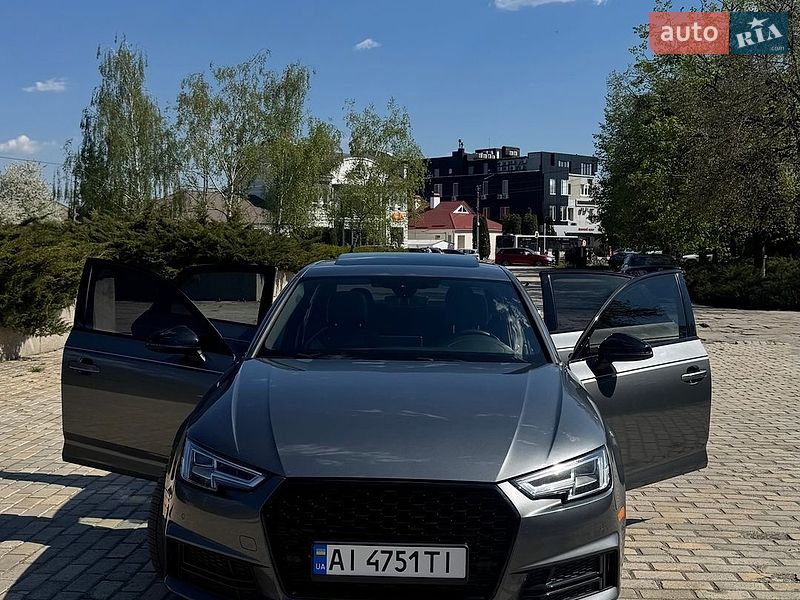 Седан Audi A4 2017 в Белой Церкви