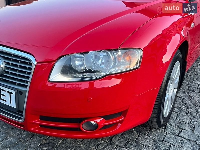 Седан Audi A4 2006 в Черновцах