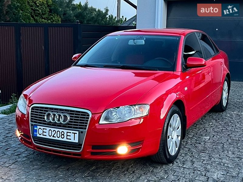 Седан Audi A4 2006 в Черновцах