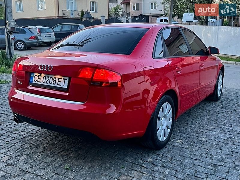 Седан Audi A4 2006 в Черновцах