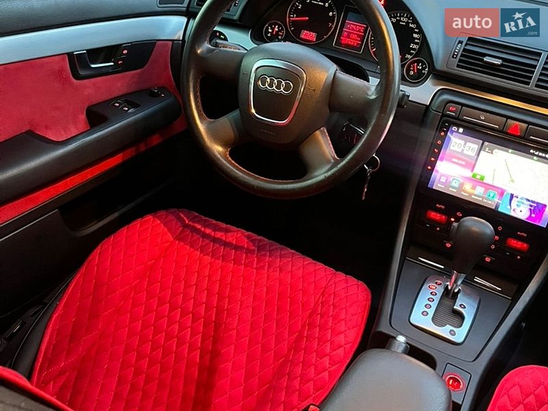 Седан Audi A4 2006 в Черновцах