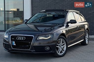 Универсал Audi A4 2010 в Хусте