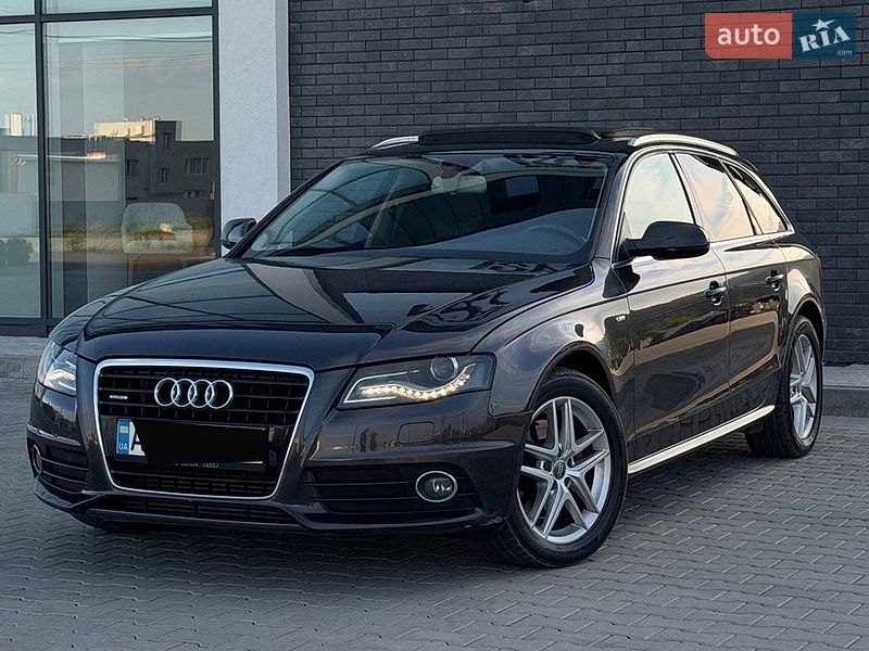 Универсал Audi A4 2010 в Хусте