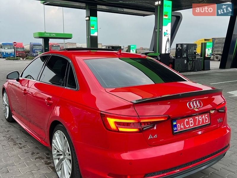 Седан Audi A4 2016 в Одессе