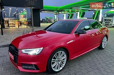 Седан Audi A4 2016 в Одессе