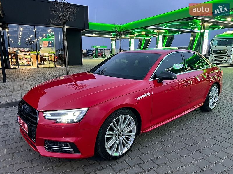 Седан Audi A4 2016 в Одессе