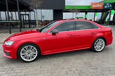 Седан Audi A4 2016 в Одессе