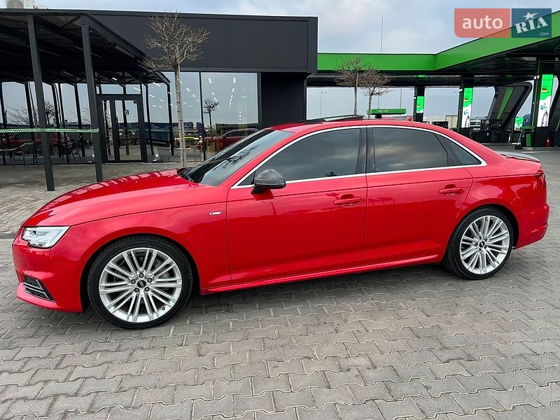 Седан Audi A4 2016 в Одессе