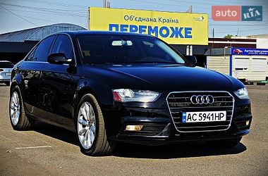 Седан Audi A4 2013 в Черкасах