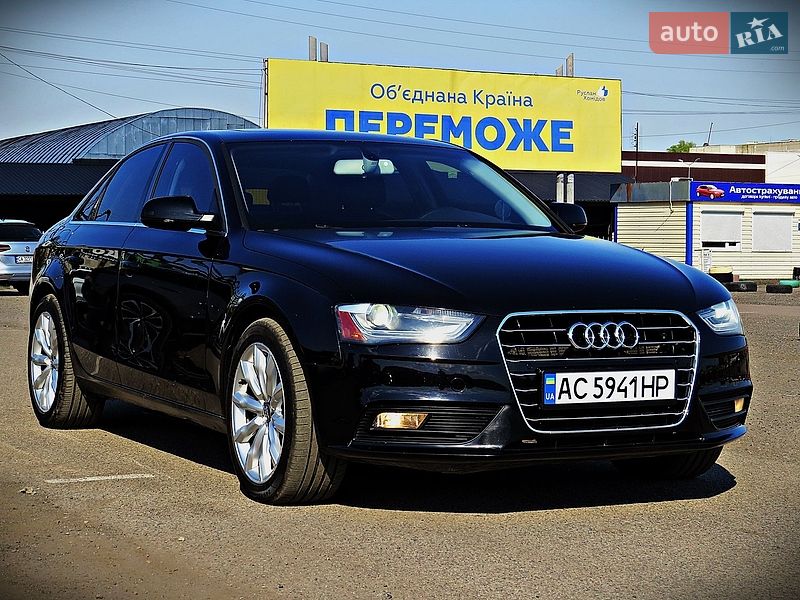 Седан Audi A4 2013 в Черкасах