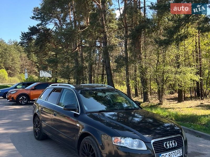Універсал Audi A4 2005 в Новояворівську