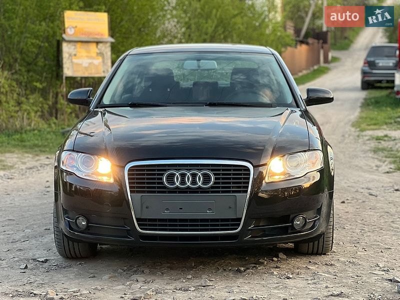 Седан Audi A4 2007 в Тернополе