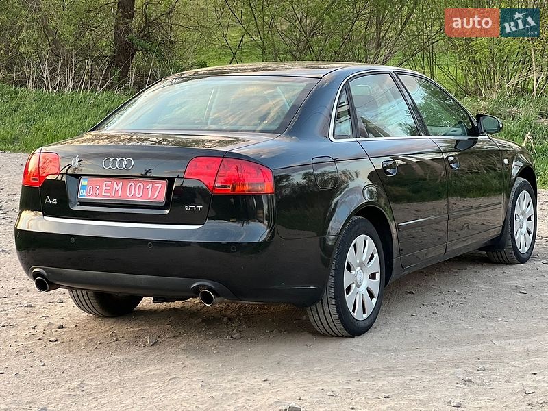 Седан Audi A4 2007 в Тернополе