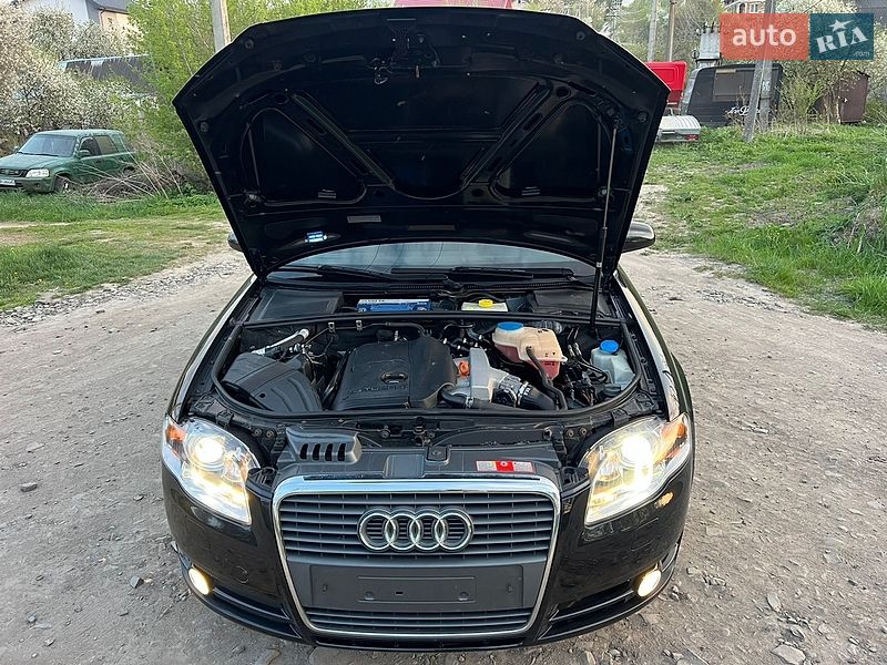 Седан Audi A4 2007 в Тернополе
