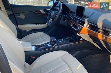 Седан Audi A4 2017 в Чернівцях