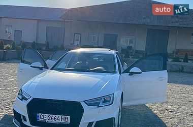 Седан Audi A4 2017 в Чернівцях