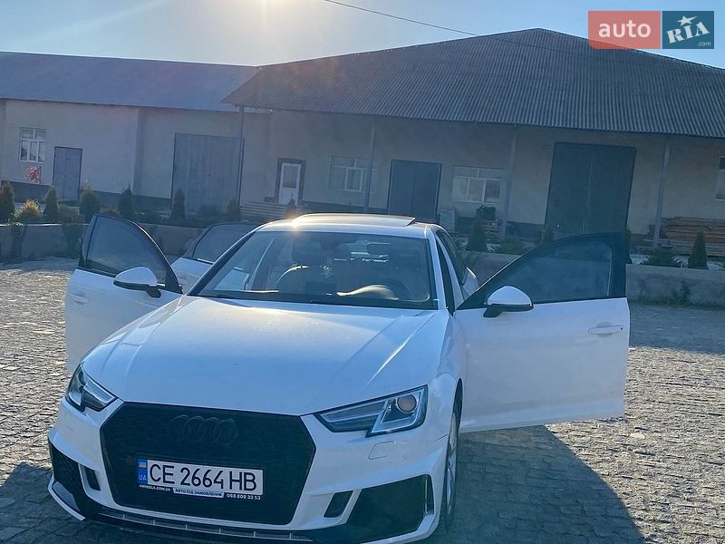 Седан Audi A4 2017 в Чернівцях