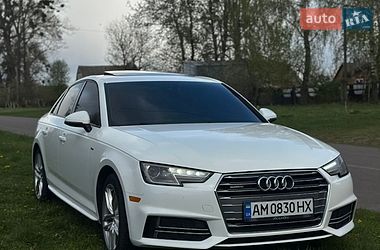 Седан Audi A4 2016 в Житомире