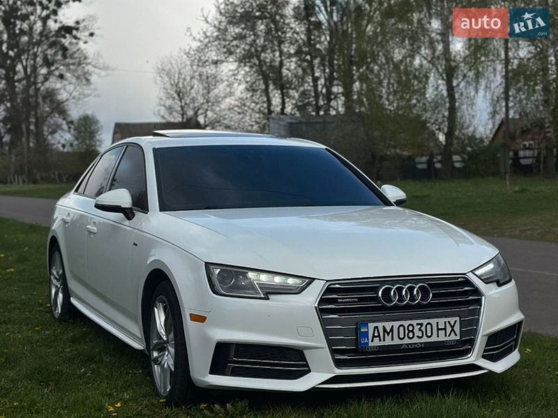 Седан Audi A4 2016 в Житомире